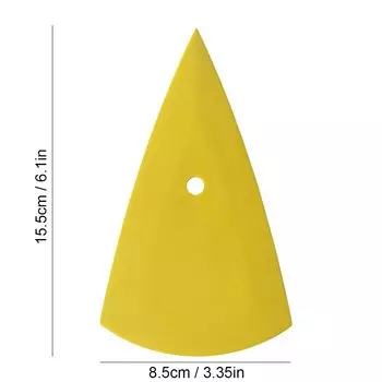 Мягкий жесткий угловой скребок для обоев, графическая наклейка, пластиковый скребок для окон автомобиля, Тонировочная пленка для установки, виниловый инструмент для обертывания A13