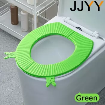 Мягкое складное сиденье для унитаза EVA с мультяшным кроликом