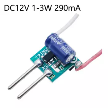 MR16 DC12V 1-3W 4-7W Светодиодный драйвер Трансформатор освещения для светодиодного адаптера питания 300 мА Ток для светодиодных прожекторов