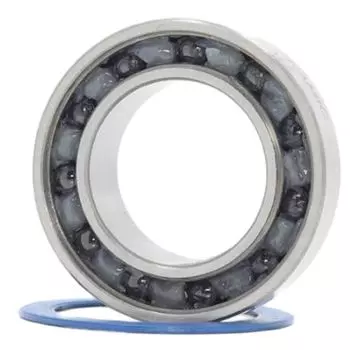 MR22237-2RS подшипник 22,2*37*8*11,5 мм 1 шт. 22237 велосипедный Нижний Кронштейн запасные части MR22237 2RS гибридные керамические шарикоподшипники