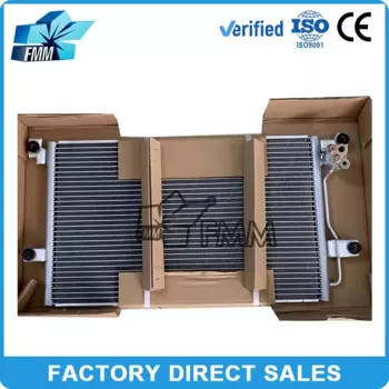 MR 206800 87016A MB 946630 Конденсатор переменного тока для Mitsubishi Delica L400 Dongfeng Fengxing 12 В установка автомобильного кондиционера