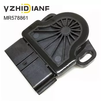 MR 578861 Датчик положения дроссельной заслонки TPS для Mitsubishi Outlander Lancer 2,0 л 2,4 л, часть автомобильного двигателя