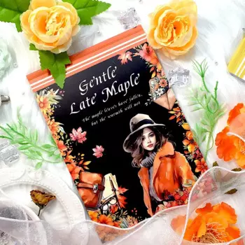 Mr.Paper наклейки с цветами для скрапбукинга