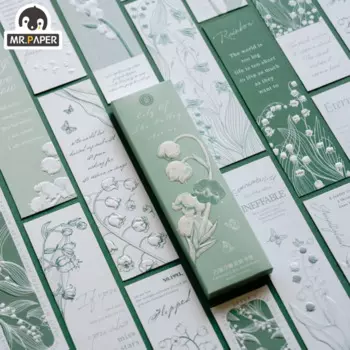 Закладки Mr. Paper 20 шт.