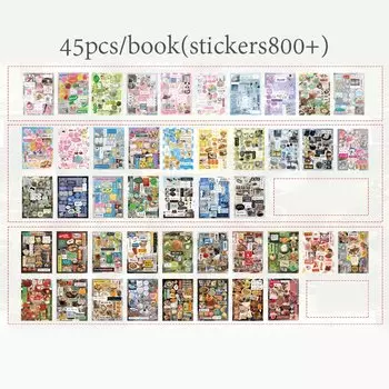 Mr.Paper 3Style наклейки для декорирования