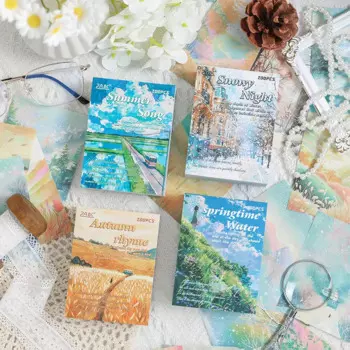 Бумага Mr. Paper, 4 стили, 200 листов