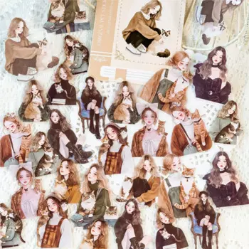 Mr. Paper наклейки животные 30 листов