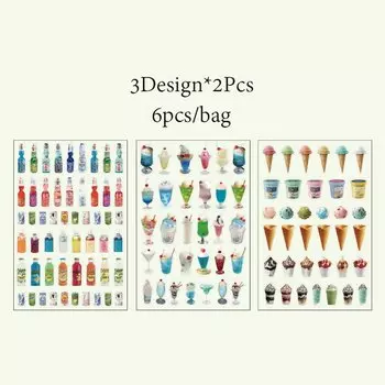 Mr.Paper 4Style Сверкающие песочные наклейки