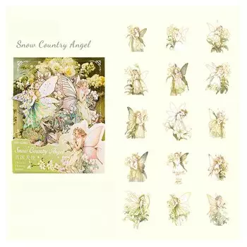 Mr. Paper 6 Стильные 3D Канцелярские Наклейки 30 Шт./компл. Домашние Животные Тематические Горячего Тиснения DIY Украшения Мо...