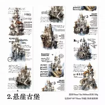 Mr. Paper, 6 стилей, васи-лента, тканая бумага