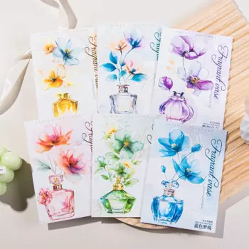 Mr. Paper наклейки для чашек 10 шт.