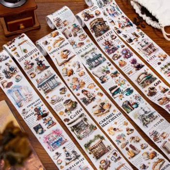 Масляный скотч Washi Mr. Paper 6 стилей 2 метра