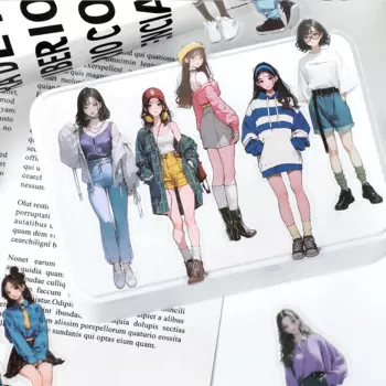 Mr. Paper Текстурные наклейки для телефона 30 шт.