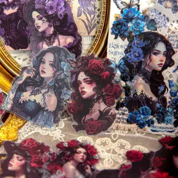 Mr.Paper наклейки 6 стилей 30 шт