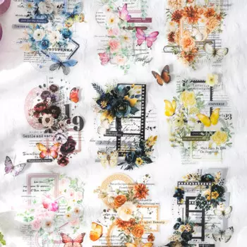 Набор наклеек Mr. Paper, 6 стилей