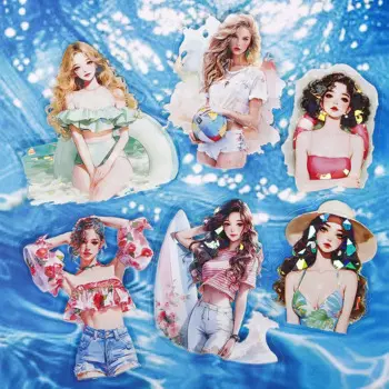 Mr. Paper стикеры для телефона 6 штук