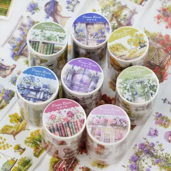 Бумажный скотч Mr.Paper 8 стилей 200 см