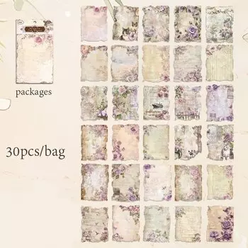 Mr. Paper Чиминг Хуа серия бумаги для поделок