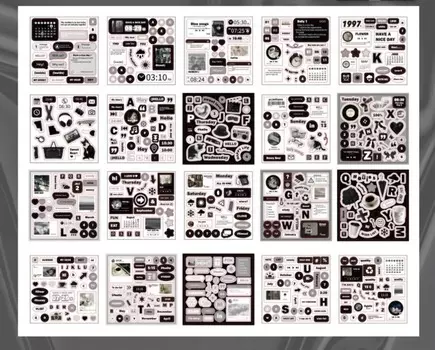 Mr. Paper художественные бумаги ретро 20 шт.