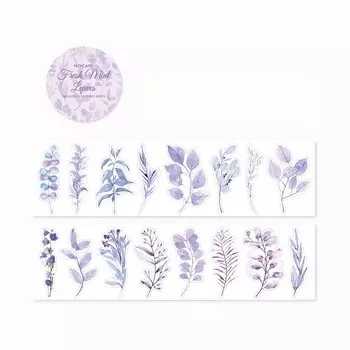 Mr. Paper Изоляционная Лента Зеленая Серия Шепота Листьев