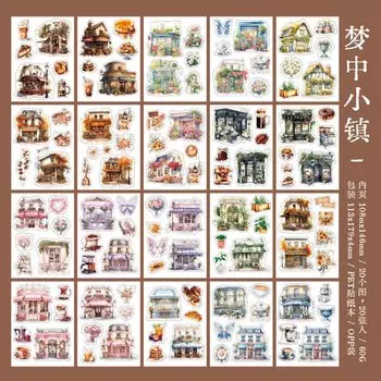 Mr. Paper Книга-наклейка цветы и бабочки