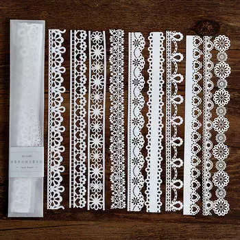 Mr.paper Кружевные блокноты 10 шт.