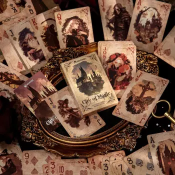 Mr.Paper Покер "Волшебная девушка"