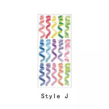 Mr.Paper наклейки для декорирования