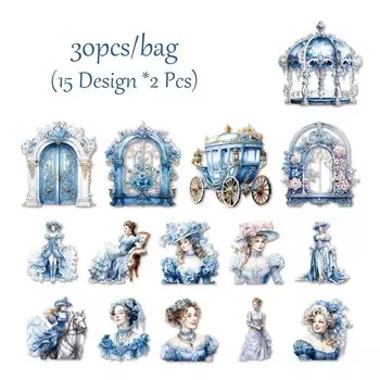 Mr. Paper наклейки для домашних животных 6 стилей