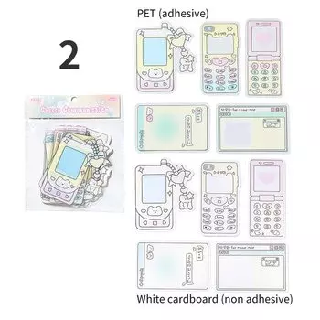 Mr. Paper наклейки для карт скандинавский стиль 20 шт