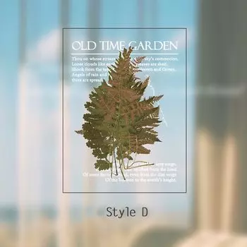 Mr.paper наклейки для скрапбукинга 40 шт., 6 дизайнов