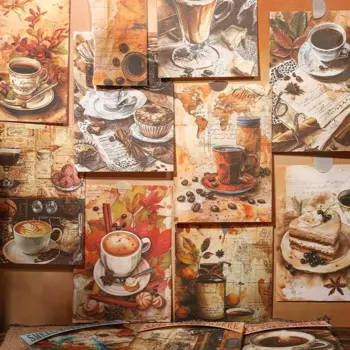 Бумага Mr. Paper, тематика кофе, 30 шт.