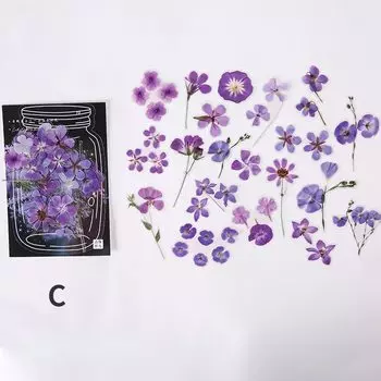 Mr. Paper стикеры цветы 40 шт.