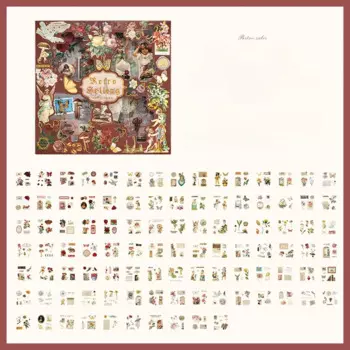 Mr. Paper стикеры для детских журналов 100 шт