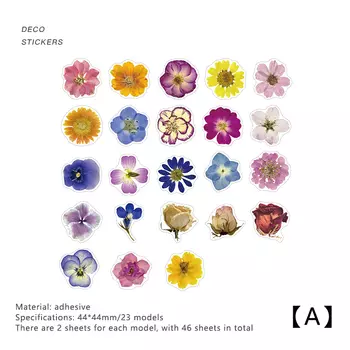 Mr. Paper стикеры для скрапбукинга 46 шт.