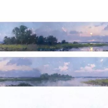 Mr. Paper васи-лента летние пейзажи