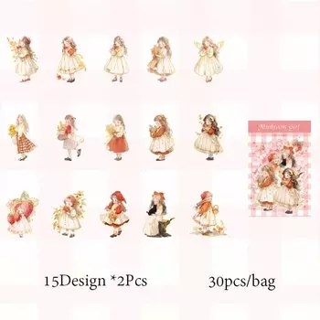 Mr. Paper Золотые наклейки для домашних животных, 6 стилей