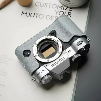 Mr.Stone для Fujifilm XT50, чехол для камеры, защитный чехол, аксессуары для камеры Fujifilm X-T50, натуральная кожа ручной работы