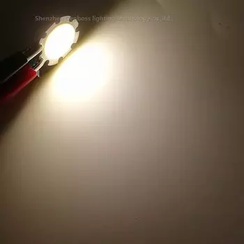 Mr.white ALLCOB-2820 Светодиодный модуль 28мм 20мм теплый белый 3-12Вт