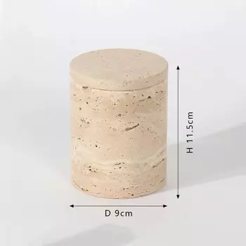 Мраморная шкатулка для украшений