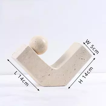 Мраморная скульптура LA TROUVAILLE