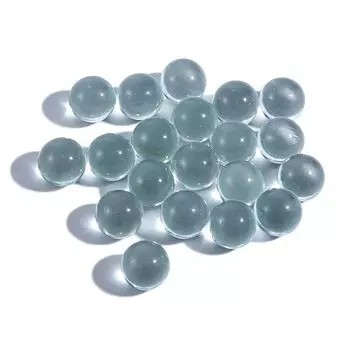 Мраморные шарики WEEDDIE прозрачные 20 шт.