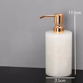 Мраморный набор для ванной комнаты