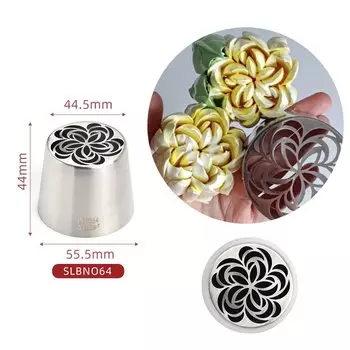 MRF Новые поступления, размер XL, цветущий цветочный узор, насадка для кондитерских изделий, насадка для выпечки, зефир, глазурь, инструменты для выпечки HBLBNO64