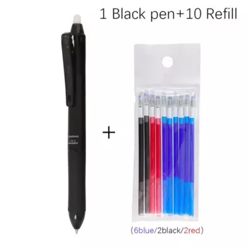 МROOFUL 3 в 1 многоцветная стираемая гелевая ручка 0,5 мм