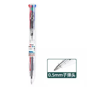 MROOFUL Гелевая ручка 4 в 1