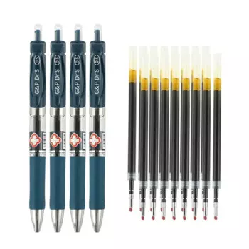 MROOFUL Гелевые ручки 0,5 мм темно-синие