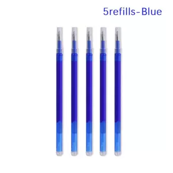 MROOFUL Стираемая гелевая ручка 0,5 мм синяя/черная/красная