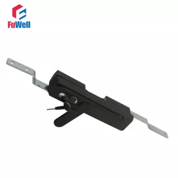 MS840-1 металлический черный стержень замок управления 160 мм длина шкаф замок