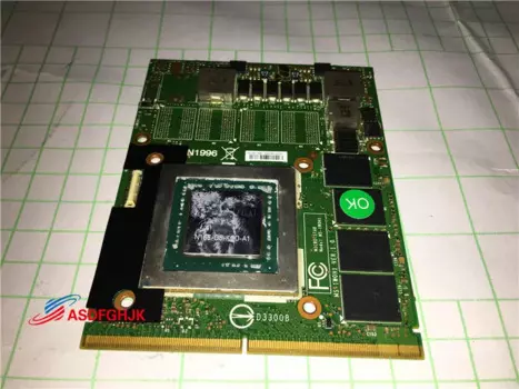 MS-1W0H1 ДЛЯ MSI GT70 GT60 GT72S 6QE ВИДЕОКАРТА NVIDIA N16E-GS-KCD-A1 MS-1782 MS-1781 MS-1763 MS-16F4 100% TESED OK